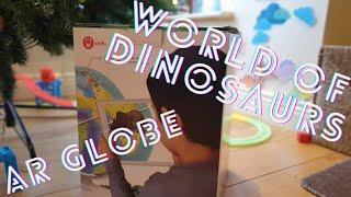 World of Dinosaurs AR Globe  