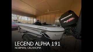 [UNAVAILABLE] Used 2013 Legend Alpha 191 in Norman, Oklahoma