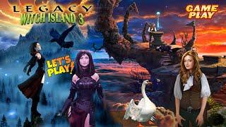 Legacy - Witch Island 3  Gameplay & 100% Walkthrough  PC Steam game 2021  HD 1080p60FPS