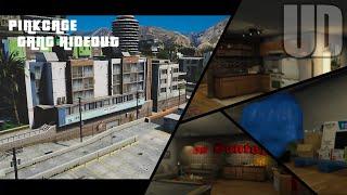 GTA V MLO | PINKCAGE GANG HIDEOUT | FIVEM