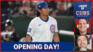 Opening Day is here for the Chicago Cubs!