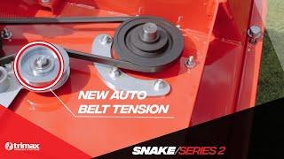 NEW Snake S2 Auto Belt Tensioning (easily retrofit to the Snake S1)