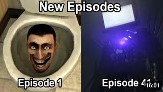 Skibidi Toilet 1 - 55 All Episodes: Skullcap Skibidi Toilet new 2023|naya game@vikianimation3685