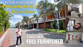 PERUMAHAN ELIT Jogja - Rumah Dijual FULL FURNISHED