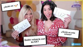 RESPONDEMOS LO MÁS PICANTE con LUZGAMINGXD | MACHIKA