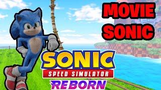 *MOVIE SONIC* Is Coming To Sonic Speed Simulator!