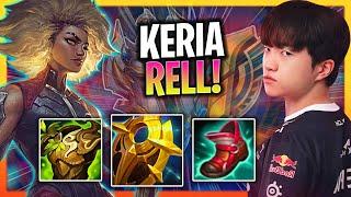 KERIA IS A BEAST WITH RELL SUPPORT! | T1 Keria Plays Rell Support vs Xerath!  Season 2024