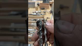 How to sharpen hollow chisels