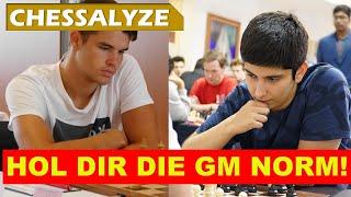 Das Wichtigste im Schach sind...? | Martin vs Amar | Teplice Open 2024 Runde 8, Cairns Cup St. Louis