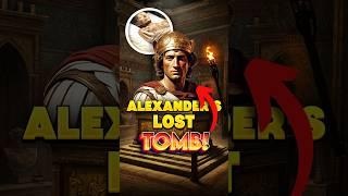 The Lost Tomb of Alexander the Great – History’s Greatest Mystery! #shorts