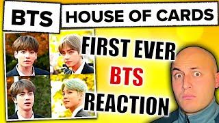 first ever reaction to BTS  •  HOUSE OF CARDS  •  classical musician's reaction & analysis