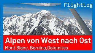 Alpenüberquerung von West nach Ost