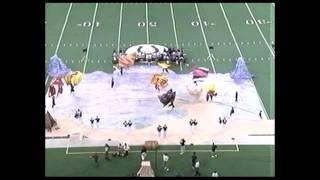 Jackson Academy High School Marching Band - Bands of America Grand Nationals 1993