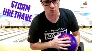 Storm Pitch Purple Urethane Ball Reaction Review