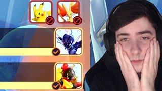 When the Enemy Duo First Picks the Twins | Pokemon Unite