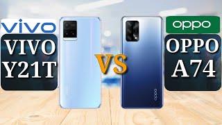 Vivo Y21T vs Oppo A74 | Full Comparison | Oppo A74 vs Vivo Y21T