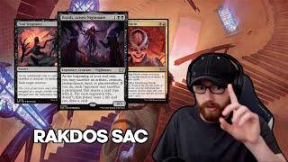 Is DSK SAC Omega Broken? | Rakdos Sac | Standard | Duskmourn Early Access | MTG Arena