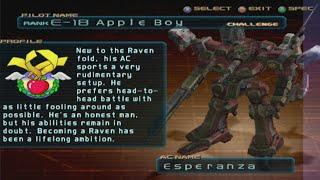 Armored Core Lore: Apple Boy