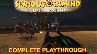 Serious Sam: The First Encounter HD - Complete playthrough - 1080p60fps - No commentary