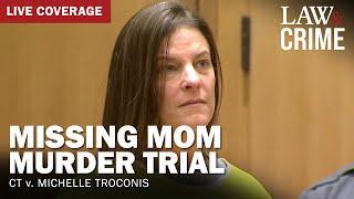 WATCH LIVE: Missing Mom Murder Trial – CT v. Michelle Troconis – Day One