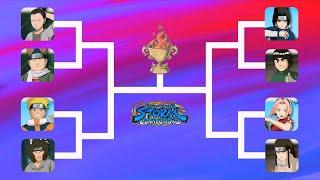 Naruto X Boruto Ultimate Ninja Storm 1st quarterfinal tournament battle