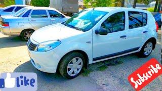 Dacia Sandero на дальние поездки. #dacia #sandero RESTO ТРАДИЦИЯ PARK.