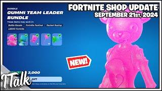 *NEW* GUMMI TEAM LEADER & SEPTEMBER JAM TRACK! Fortnite Item Shop [September 21st, 2024]