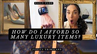 "Unlocking Hidden Treasures: The Art of Luxury Thrifting" Spend less for Luxury items that you want.