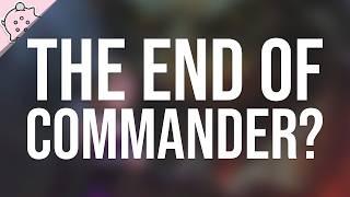 Is This the End of Commander as We Know It? The Rules Committee Quits!