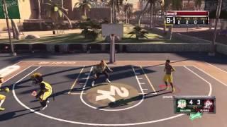 2K15 MyPark| 2v2 With My Bro. Boomer Silenced!!