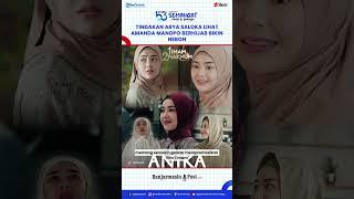 Tindakan Arya Saloka Lihat Amanda Manopo Berhijab Bikin Heboh, Keputusan Putri Anne Apakah Benar ?