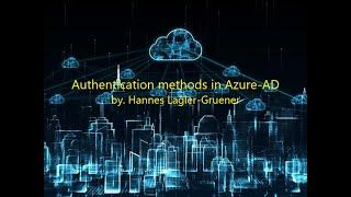 13 Azure authentication methods