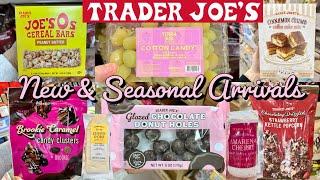 TRADER JOE’S NEW & SEASONAL ARRIVALS (2/18) + SNEAK PEEKS  & GROCERY HAUL 