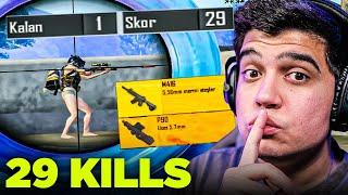 P90 + 6X M416 İLE 29 KILLS EFSANE MAÇ!! | PUBG Mobile Gameplay