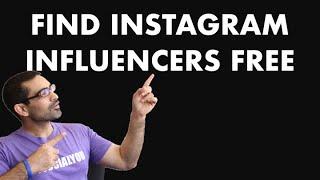 HOW TO FIND INSTAGRAM INFLUENCERS FOR YOUR BUSINESS Without Any Paid Tools