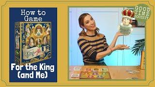 For The King (And Me) - Learn How to Game with Becca Scott