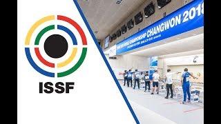 10m Air Pistol Men Final - 2018 ISSF World Championship in Changwon (KOR)