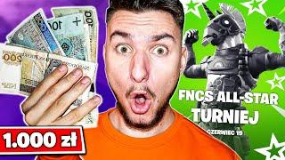 Wygrałem 250$ na turnieju FORTNITE ! *1000zł*