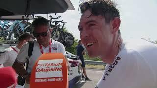 Ben O'Connor - Interview at the finish - Stage 4 - Critérium du Dauphiné 2023