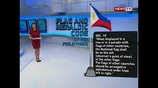 NTG: Flag and heraldic code of the Philippines