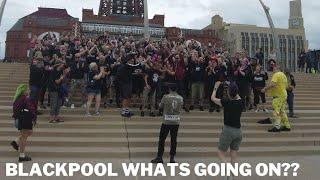 Blackpool Today Exclusive "Whats Going On"