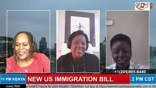 NEW PATH TO USA CITIZENSHIP UNDER PRESIDENT JOE BIDEN - WITH ATTORNEY ANNETTE KING & ROSELYNE NANDWA