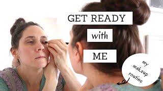 Get Ready With Me | MAKEUP ROUTINES NATURAL | Bumblebee Apothecary