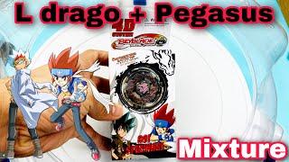 Cosmic L Drago Hybrid Beyblade Unboxing And Review ￼