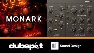 MONARK: New Virtual Analog Synth from Native Instruments - Dubspot Video Preview