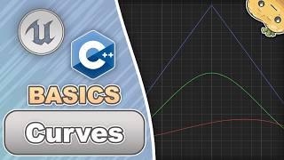 Curves in C++ for Unreal Engine in 3 Minutes!