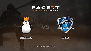 Kinguin vs  Vega, FaceIt Closed Qualified, map 1 cache