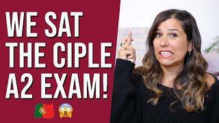 Moving to Portugal | CIPLE exam - Behind the Scenes! (What Happens on the Day?)