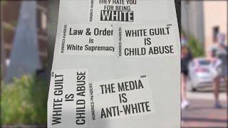 UCCS police investigating 'racially divisive' stickers placed around campus