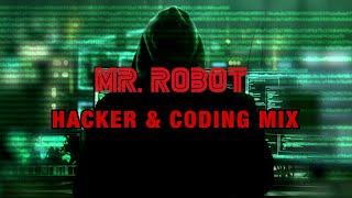 Ultimate Mr. Robot Original TV-Series Score Music Mix for Hacking, Coding & Programming